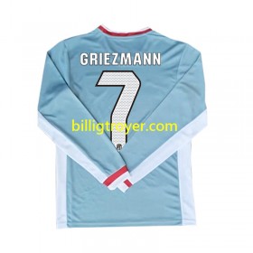 Billige Fotballdrakter Atlético Madrid Antoine Griezmann 7 Bortedraktsett 2024/25 Langermet